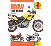 BMW F650 Singles (94 - 07) Haynes Repair Manual