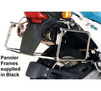 BMW F650 / ST Pannier Frames - Black [See Description] HEPCO & BECKER 1993-2000
