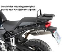 Hepco Becker Alurack Bmw F 750 Gs 18 6556512 01 01 Luggage Rack Black