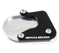 Hepco Becker Bmw F 750 Gs 18-21 42116512 00 91 Side Stand Extension Silver