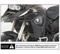 Hepco Becker Bmw F 800 Gs Adventure 13-18 502606 00 01 Tubular Engine Guard Black