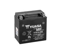 Yuasa Ytx14 12.6ah Battery 12v Silver unisex
