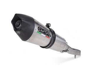 BMW F800GT 2012/16 SILENCER TITANIUM GPE 50TH ANNIVERSARY BY GPR SILENCER ITALY