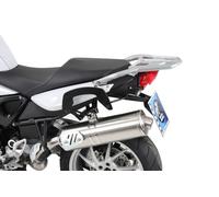 Hepco Becker C-bow Bmw F 800 Gt 13 630666 00 01 Side Cases Fitting Silver unisex
