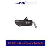 AKRAPOVIC Slip-on Line Silencer Titanium, Carbon, Stainless steel