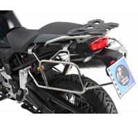 Hepco Becker Xplorer Cutout Bmw F 850 Gs Adventure 19 6516520 00 22-01-40 Side Cases Fitting Silver