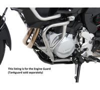 Hepco Becker Bmw F 850 Gs 18 5016513 00 22 Tubular Engine Guard Silver