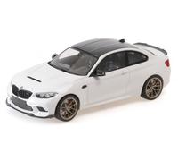 BMW F87 M2 CS Coupe 2020 white diecast modelcar 155021020 Minichamps 1:18