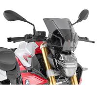 BMW F900R 2024 WINDSCREEN F 900 R SCREEN smoked with A5139A fitting kit (20-24)