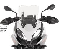 BMW F900XR Upper Front Protection Bar - Black BY HEPCO AND BECKER (From 2020)