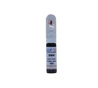 BMW FERRIC GREY A80 Alloy Wheel Touch-Up Repair Kit - 20ml Gloss Finish Paint with Brush for Curbing Scratches & Scuffs - Chip-Resistant, Made with Helios Formula (JUST PAINT)