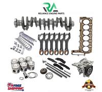 BMW FORGED CRANKSHAFT WITH ENGINE REBUILD KIT N57D30A N57D30B X3 3.0 DIESEL