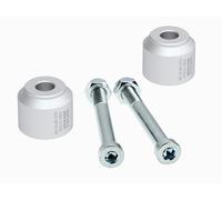 Hepco Becker Bmw G 310 Gs 17-25 Handlebar Riser Silver