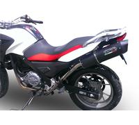 BMW G 650 Gs - Sertao 2010/16 EXHAUST FURORE NERO SLIP-ON BY GPR EXHAUSTS