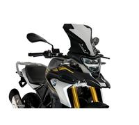 BMW G310GS 2017-2025 Puig Touring Screen Windshield Deflector Black