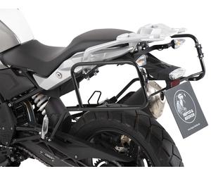 BMW G310GS Sidecarrier Permanent Mounted Black By Hepco & Becker 2020-