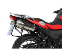 BMW G650GS / Sertao Pannier Frames Lock-it - Black BY HEPCO AND BECKER (2011-16)