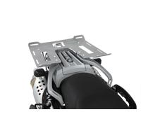 BMW G650GS / Sertao Rear Rack Enlargement - Silver HEPCO & BECKER (2011-2016)