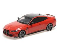 BMW G82 M4 Coupe 2021 red diecast modelcar 155020121 Minichamps 1:18