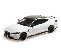 BMW G82 M4 Coupe 2021 white diecast modelcar 155020122 Minichamps 1:18