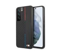BMW Galaxy S22+ cover, black - M Collection triangles
