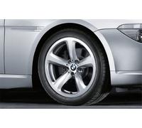BMW Genuine Alloy Wheel Rim Forged 9J 19" ET 14 Fits E63 E63 LCI E64 36116777354