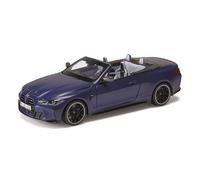 BMW Genuine Car Model Miniature M4 Cabrio G83 1:18 Scale Blue 80435A51951