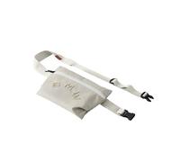 BMW Genuine Crossbody Bag Small Beige Nylon Banana Sling Waist Bag 80225B38DA1