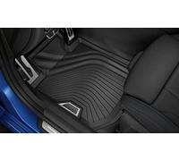 BMW Genuine Front Floor Mats All Weather LHD Fits G42 G87 G20 G21 51472473238