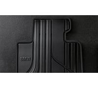 BMW Genuine Front Floor Mats All Weather RHD Anthracite Fits F30 51472339778