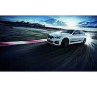 BMW Genuine Front Grille Shadow Line Exterior Fits G20 G21 G28 51138072085