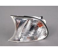 BMW Genuine Front Left Passenger Side White Turn Indicator Fits E46 63137165857