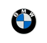 BMW Genuine Hub Cap With Chrome Edge 68mm 36136783536