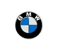 BMW Genuine Hub Cap With Chrome Edge 68mm 36136783536