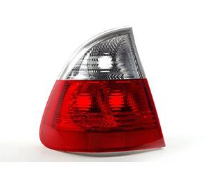 BMW Genuine Left Passenger Side Side Panel Rear Light White Fits E46 63216900473