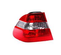 BMW Genuine Left Passenger Side Side Panel Rear Light White Fits E46 63216946535