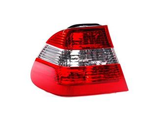 BMW Genuine Left Passenger Side Side Panel Rear Light White Fits E46 63216946535