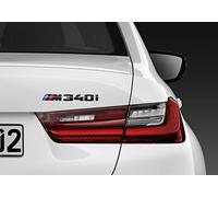 BMW Genuine Lettering M340I Black Painted Fits G20 G20 LCI G21 51142472849