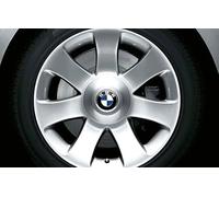 BMW Genuine Light Alloy Wheel Hub Cap 163mm Diameter Fits E65 E66 36136767829