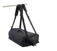 BMW Genuine M Cargo Bag Black Nylon Duffle Gym Cabin Hand Luggage 80225B38DA3