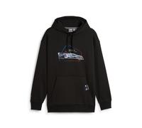 BMW Genuine M Motorsport Car Grafik Mens Hoodie Black Sweatshirt Hooded