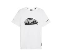 BMW Genuine M Motorsport ESS Graphic Unisex Mens Womens T Shirt White Regular, S