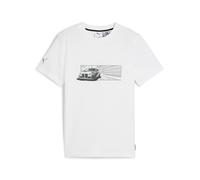 BMW Genuine M Motorsport Graphic Childrens Kids T Shirt White Tee Top Regular, 140