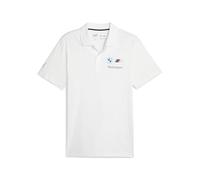 BMW Genuine M Motorsport Mens Polo Shirt White Tee Top Short Sleeve Regular Fit, M