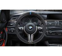 BMW Genuine M Performance Steering Wheel Cover Carbon Fits F87 32302413480