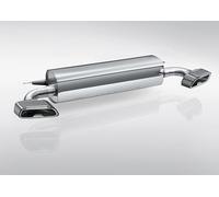 BMW Genuine M Performance Tailpipe Trims Set Carbon LHD Fits G30 18302444530