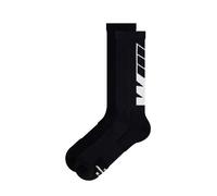 BMW Genuine M Unisex Mens Womens Ladies Socks Black Cotton Cushioned Heels Toes - Black, 43/46