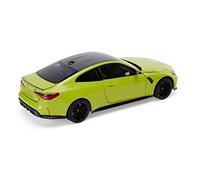 BMW Genuine Miniature Car Model M4 G82 1:18 Scale Yellow Toy 80435A51949
