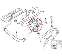 BMW Genuine Pressure Regulating Valve Fits E46 E39 E60 E61 E38 E65 11617501566