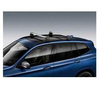 BMW Genuine Roof Cross Bar Rail Set Railing Luggage Carrier X3 82712414373